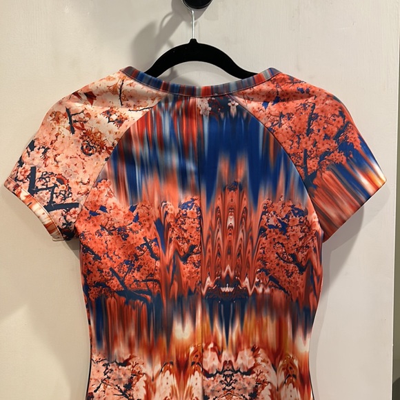 Patterned Mini Dress - Picture 2 of 4